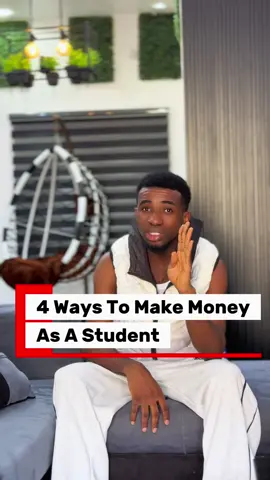 These are 4 things you can do as a student to make good money in school 