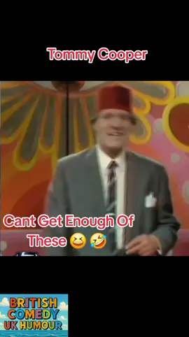 #british #tommycooper #fyp #funnyvideo #britishcomedy 