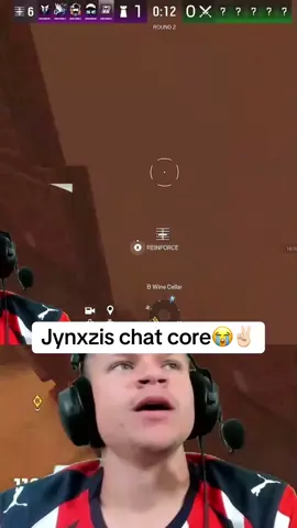 Jynxzis chat is ragebaiting😂 #jynxziclips #jynxzifunnymoments #jynxzicore #jynxzi #viral 