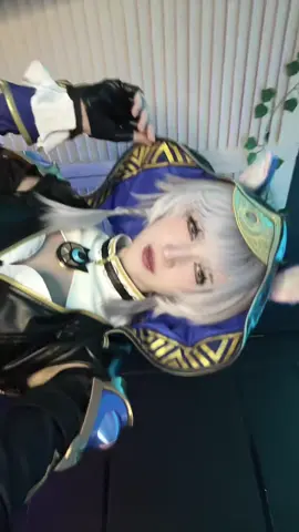 тгк kanuwaw 🐱🐱 #cipher #HonkaiStarRail #ciphercosplay #fyp #hsr 