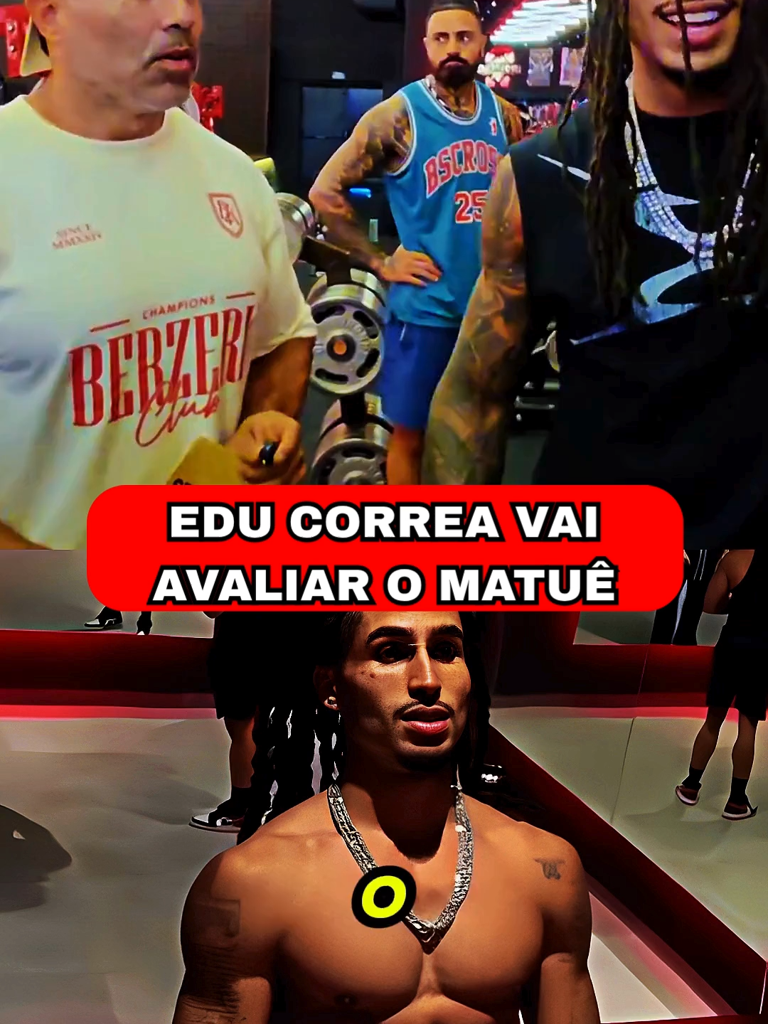 ​ ⁨@correabodybuilder Matuê sera ? #eduardocorrea #clipfyleague #educorreaclipfy #matue #shape