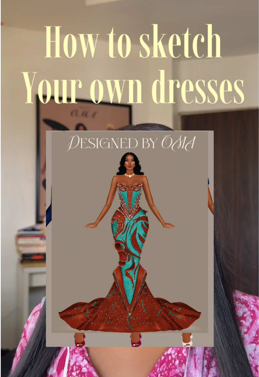 I teach!!!  Link in bio❤️ #designedbyoma 