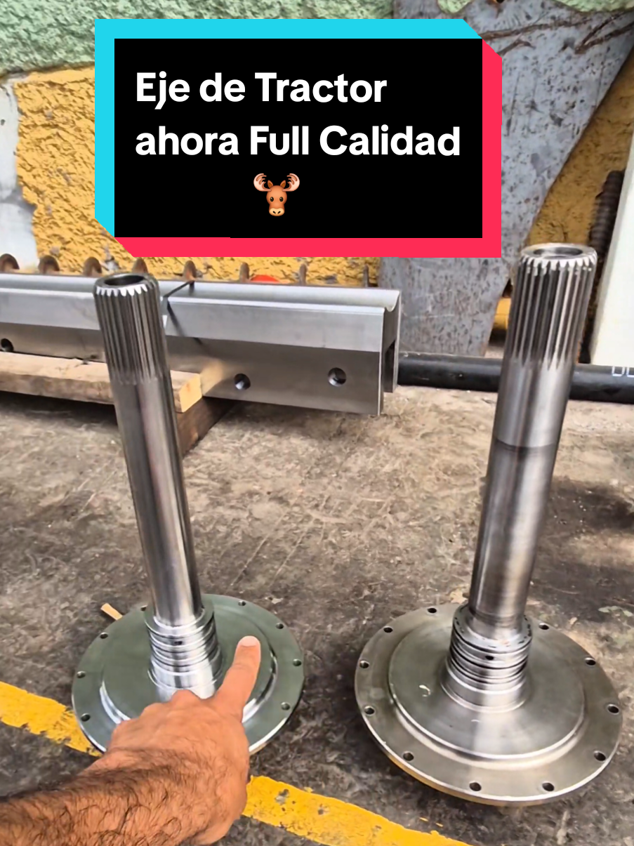 Fabricacion y mejora de eje de tractor de una reconocida marca de maquinaria. Quien la adivina? Gracias totales a nuestros clientes y seguidores ppr el constante apoyo para contactarnos y cotizaciones. WWW.CISTERNAYCIA.CL #miniexcavadora #miniexcavator #fullcalidad #cisternaycia #tractor 