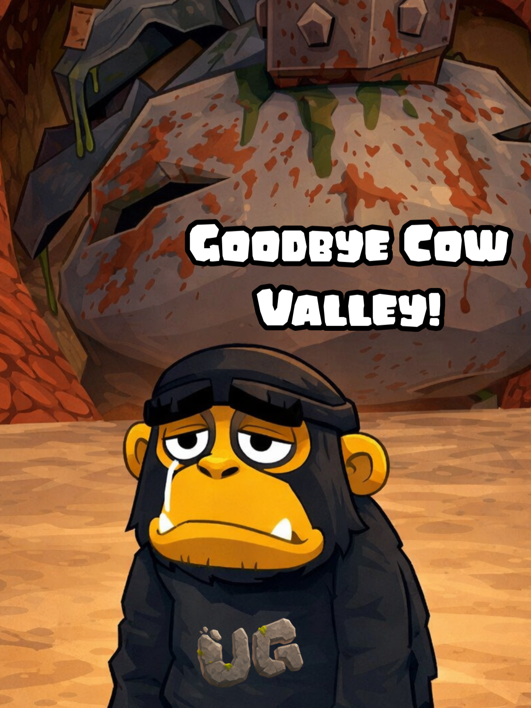 Today we say goodbye to cow valley and Betsy. Heres the highlights of cow valley and interviews with fellow CC's to see what they will miss the most! Thanks for the interviews guys! If i missed you off please message me! @dinoo.rino @randomug67 @cheeseburgerug @x.vr64 @snub.the.ug @oolerikloo @brony  #ug #ugvrcontent #teamtriskeletops #shoutoutyall #ugvr