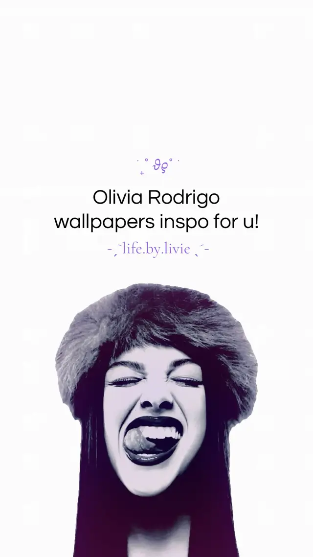 My first vid! Tc: idk but maybe inspired by @𝐥 𝐞 𝐧 𝐚 #oliviarodrigo #viral #wallpaperaesthetic #liviesrodrigo #fyp 