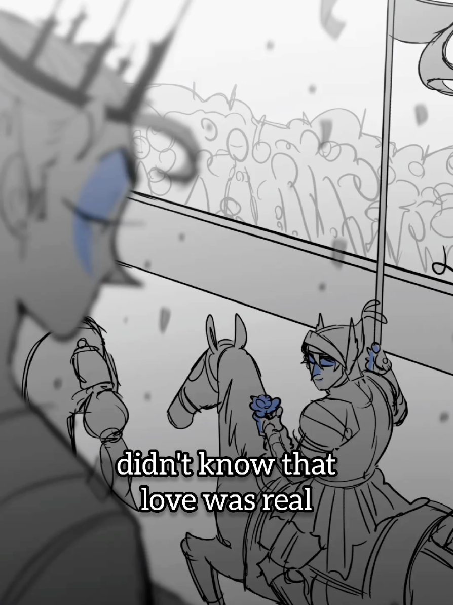 Suwan & Falko X Her [‎⁨@JVKE   ft Annika Wells Collab!]💙 #oc #knight #king #fantasy #animationshorts Decided it was time to show a bit of Suwan and Falko's backstory, because this song sure sounds like a memory. I still like to keep things a little bit vague when it comes to how they've met, and while some situations might seem a bit too literal (like falling from a cliff into Falko's arms LOL), they're mostly just Suwan's idealized POV of their relationship at the beginning 👀 It was super fun to animate to this song, thank you JVKE for giving me the opportunity!