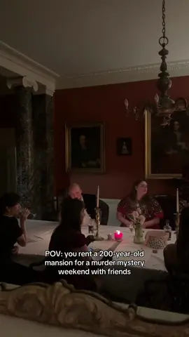 I hosted friends for the weekend at the stunning regency Manor House Cavendish Hall @The Landmark Trust including a murder mystery night! It was so much fun and everyone got way too into character 😂 One of the best parts about living in the UK has to be the option to just rent out incredible places like this! (Gifted stay) #historytok 