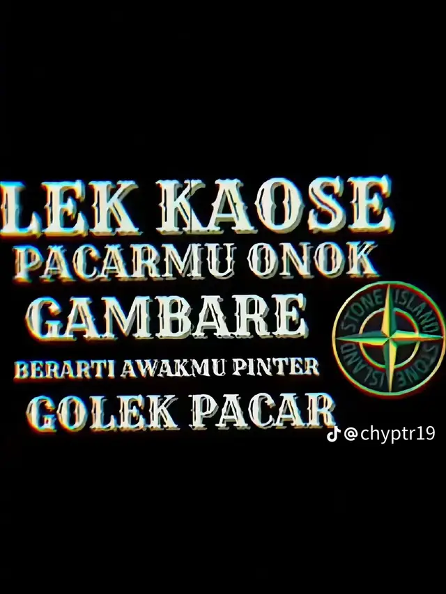 diatas rata'😘👋🏻#surabaya24jam #stoneisland #casualoutfits 