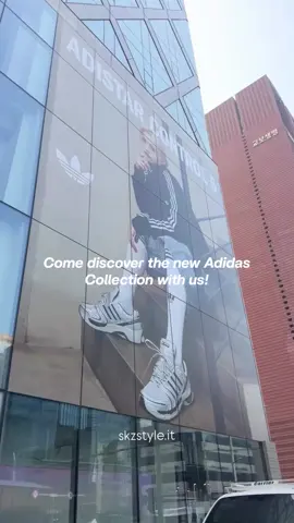 Come with us to the Adidas Store in Gangnam Seoul!  Felix campaign is out and about! #straykids #skzstyle #felix #felixxadidas #adidas 