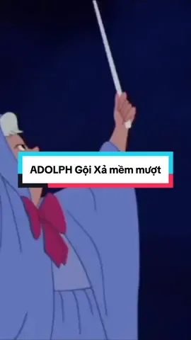 ADOLPH Gội Xả mềm mượt #adolph #daugoiadolph #daugoinuochoa #vzone #daugoidau 
