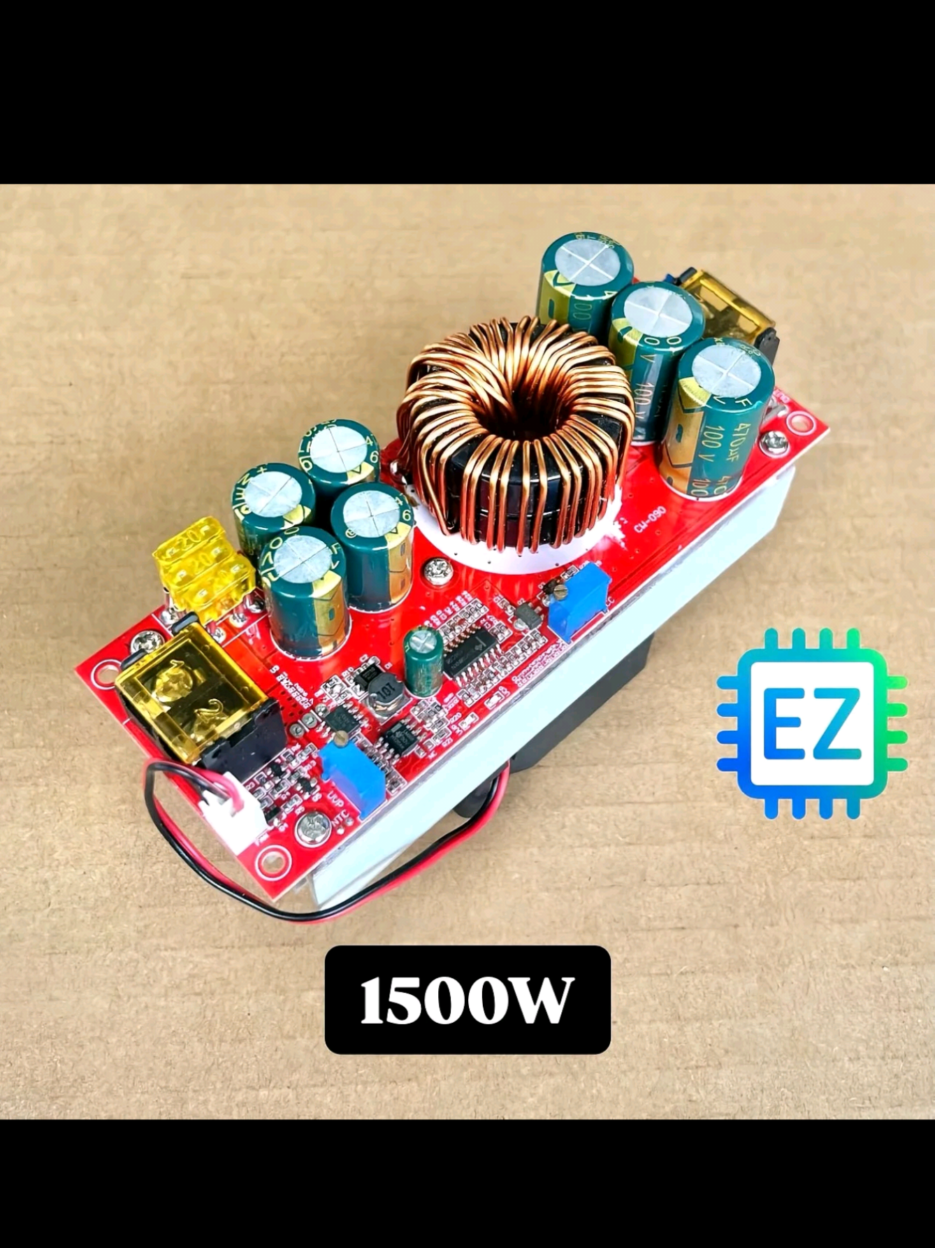 1500W Mạch Nâng Áp Boost #QuảngCáo #machnangap #machboost #machtangdien #machnangdienap 