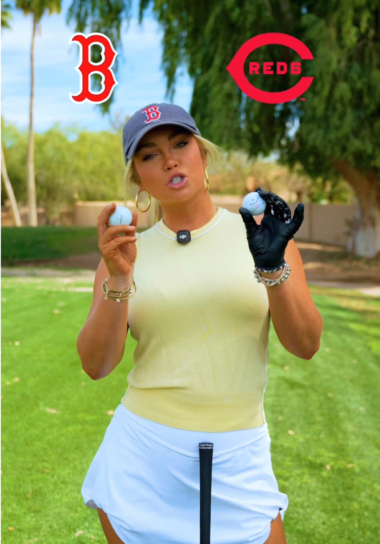 Baseball is back! #golf #viral 