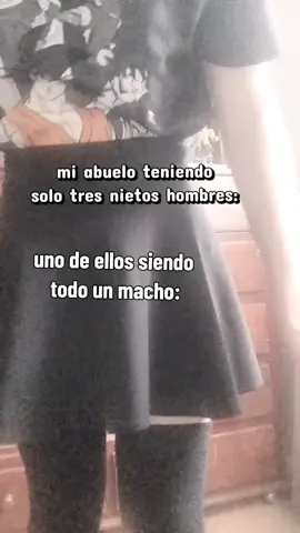 realmente debo de comprar otra falda xD#femboy #🏳️‍⚧️ #meme #noc 