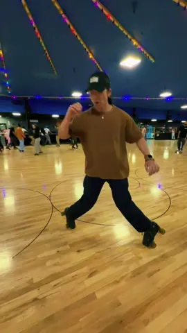 All I need is one night. AM.Smooth doing what he does on rollerskates to French Montana. Keepin it smooth but also going off. What rollerskating tricks can you identify? You rockin with the style? 