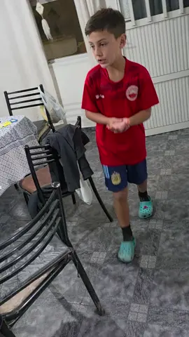 se puso celoso el laucha 🤣 #futbol #fyp #sobrino #tiktok #parati 
