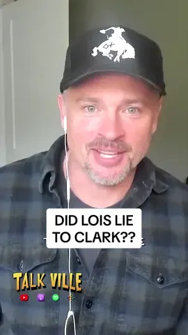 What does Clark know?? Weigh in!! S8E5 COMMITTED available everywhere. #smallville #talkvillepodcast #season8
