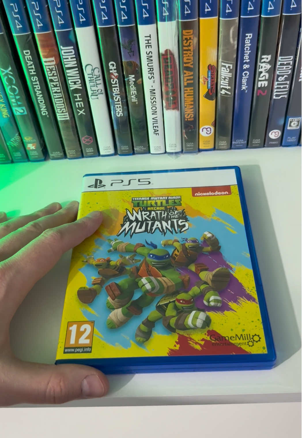 Пополнение коллекции PS4 / PS5 🎮🦎TMNT Wrath of the mutants 🔥#tmnt #turtles #playstation #ps5 #hammyplay  @HAMMY PLAY 