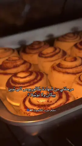 صواني السينابون باحجام كبيرة لتوريد الكافيهات ✨ #اكسبلور #سينابون #جدة #cinnabon #fyp 