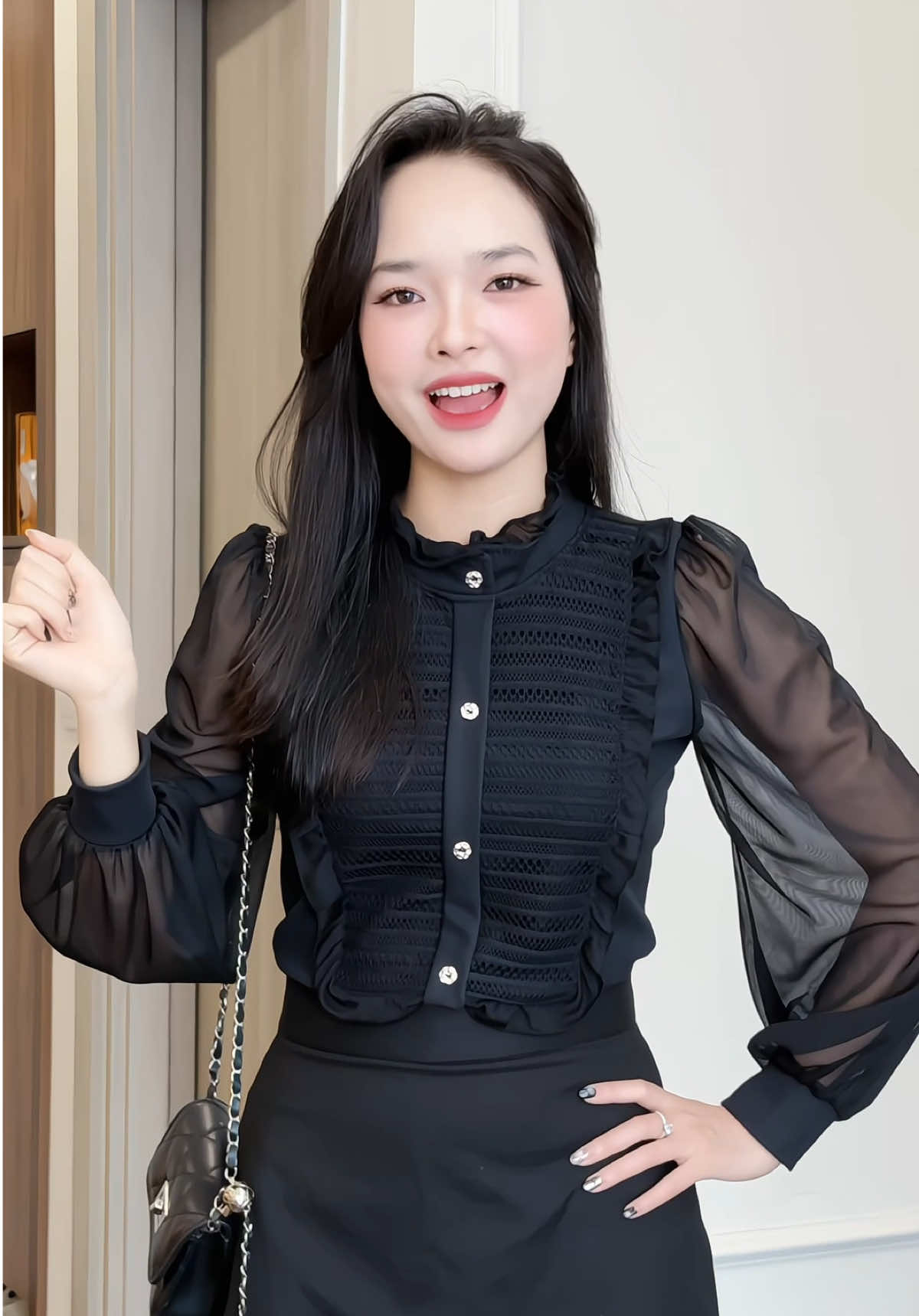 Áo thiết kế thời trang cho ce #hiennguyen666666 #thoitrangnu #aothietke #aothoitrang #xuhuong 