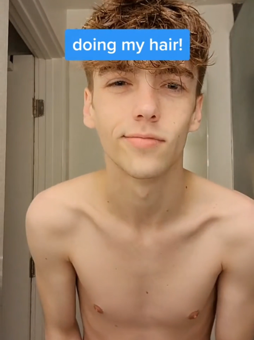 hair routine! 🫶