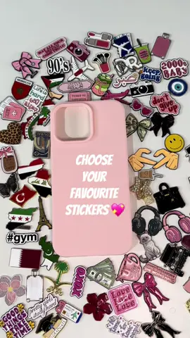 Choose Your Favourite Stickers 💖#phonecase #phoneaccessories #phoneaccessories #phonestickers #phonemetalstickers 
