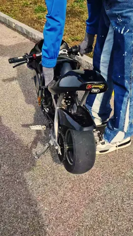#viral ##pocketbike #fyp #dbkiller #2stroke50cc 