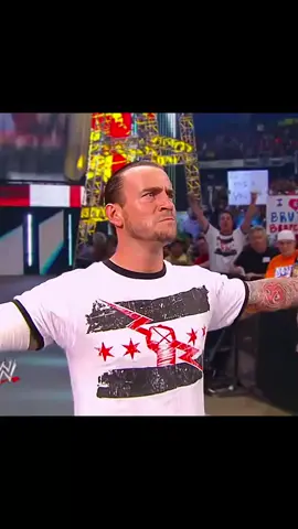 Cm punk vs john cena 