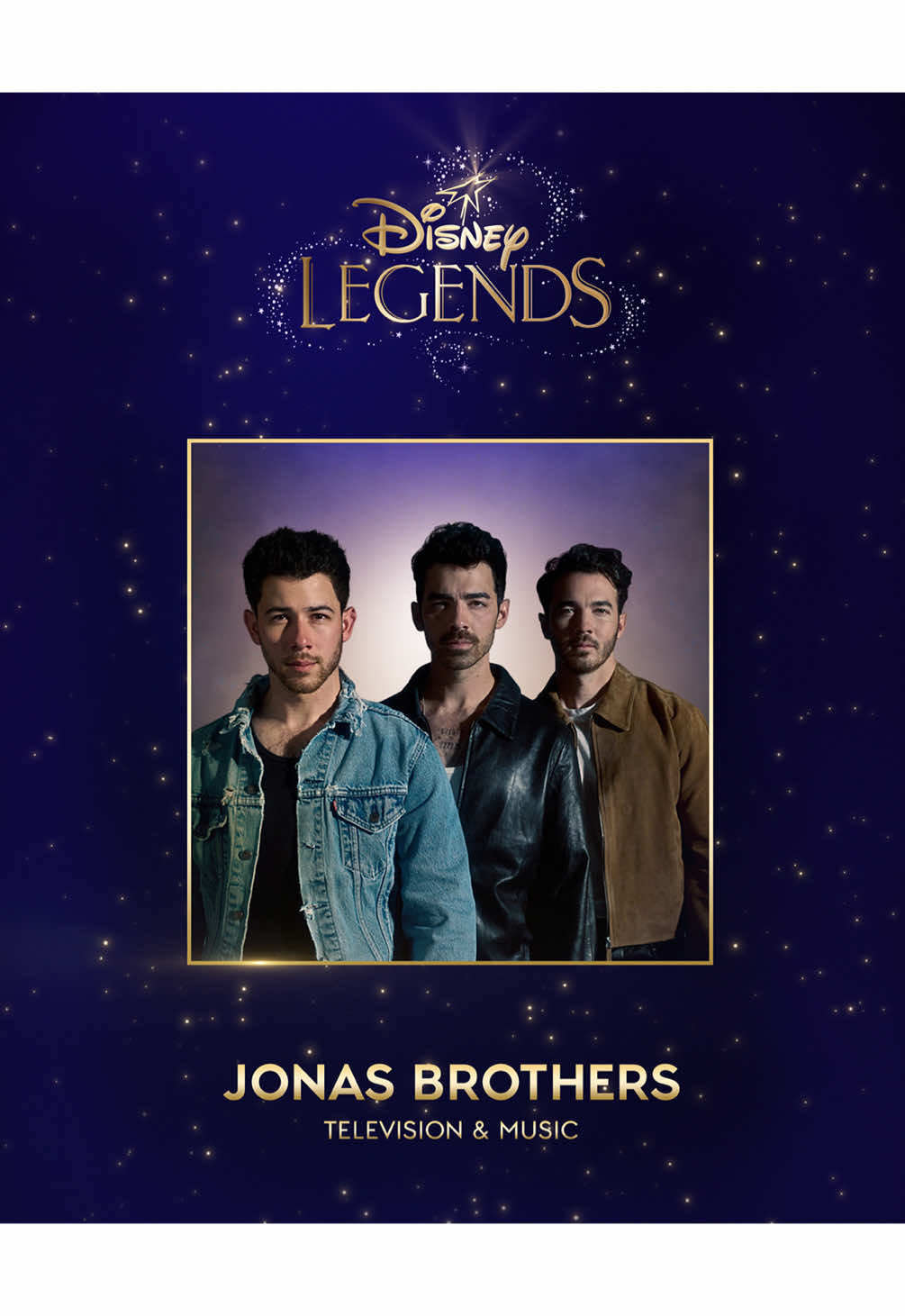 Congratulations to the Jonas Brothers, who will be honored as a Disney Legend on Sunday, August 16 at #D23: The Ultimate Disney Fan Event presented by VISA.