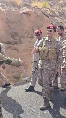 القائد #ياسر_مجلي قائد الفرقة الثانية طوارئ 