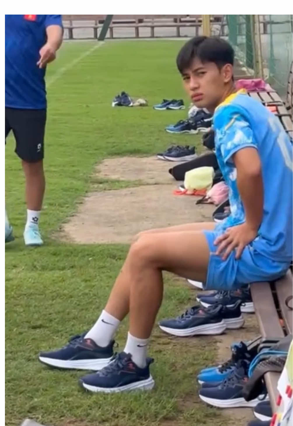 bị đau ròi 😭#fyp #trangiabao #viralvideo #tgb #u19vietnam @Tran Gia Bao tgb 