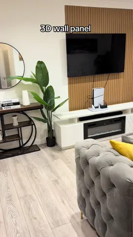 Thickened 3D Slot-Grid Wall panel  with Self-Adhesive . this is Waterproof, Removable and it is Reusable used for Covering living room, bed room , Kitchen and Bathroom just Peel and Stick or anywhere around your home.  #walldecor #panelling #3dwallpaper #wallpaper #tiktokmademebuyit 