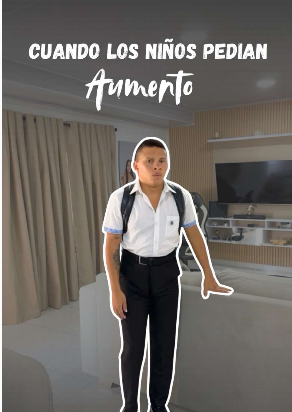 Cuando los niños pedían aumento de merienda: