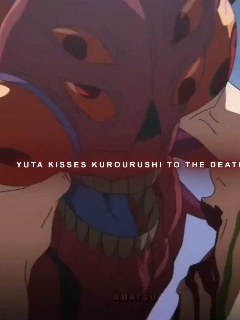 KUROURUSHI GOT YUTAS FIRST KISS BEFORE MAKI. JJK SEASON 3 EP 12 #jujutsukaisen #yutaokkotsu #kurourushi