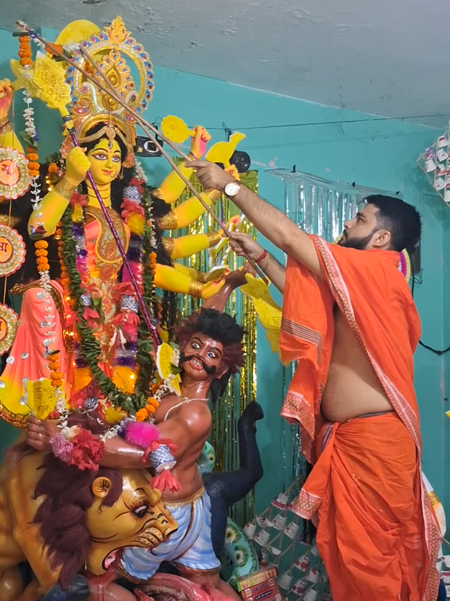 🌺জয় মা🌺 #বাসন্তী_পূজার__শুভেচ্ছা🥰 #viralvideo #হিন্দু_হলে_একটি🙏শেয়ার_করুন_প্লিজ🌺 #foryou #দুর্গা_পূজা @For You 