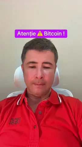 Atenție ⚠️ Bitcoin !#fyp #crypto #bitcoin 