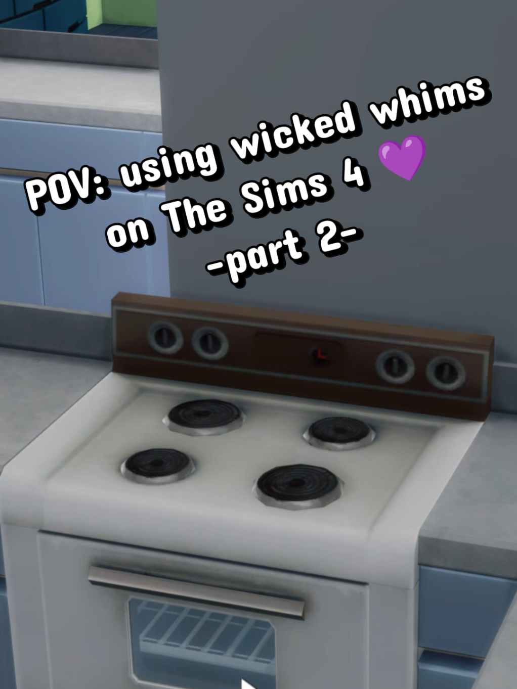 well, some new and interesting things~ 💜🤭✨ #thesims4 #wickedwhims #sims4tok #fyp #viral 