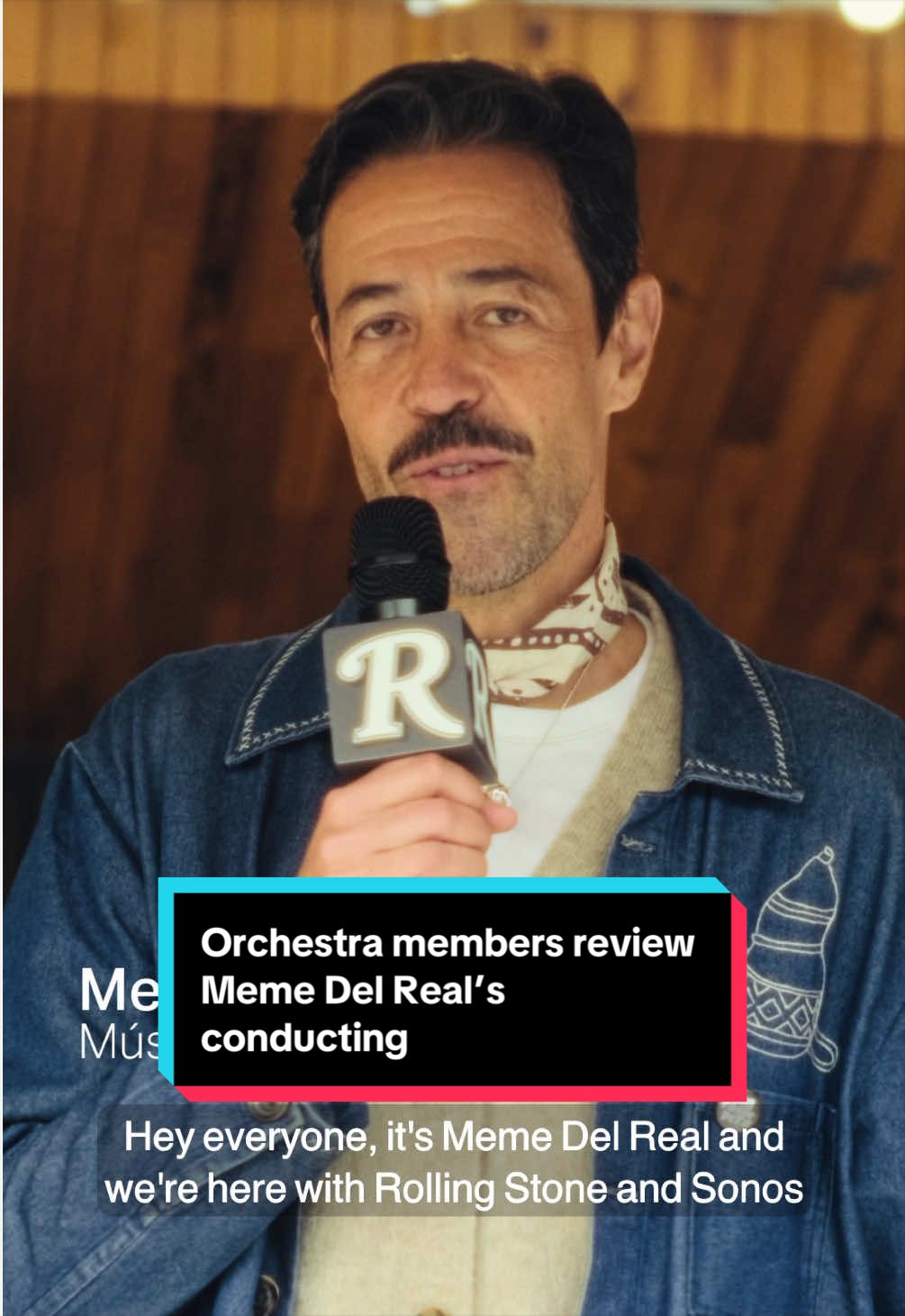 Después de la grabación, le preguntamos a Mario y la orquesta cómo vivieron esta experiencia.@Sonos 