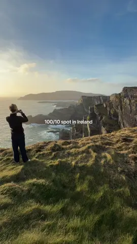 Cliffs of Kerry, Ireland #ireland #irelandtiktok #traveltok 