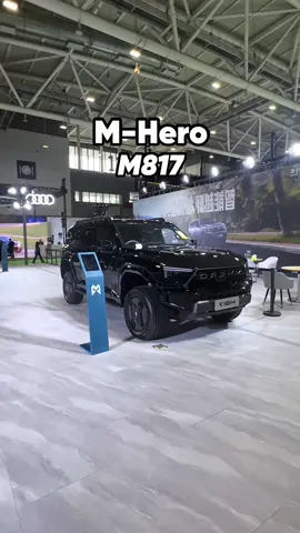 Rugged off-road with self-driving #carsoftiktok #electricvehicle #fyp #newcar #chinesecar 