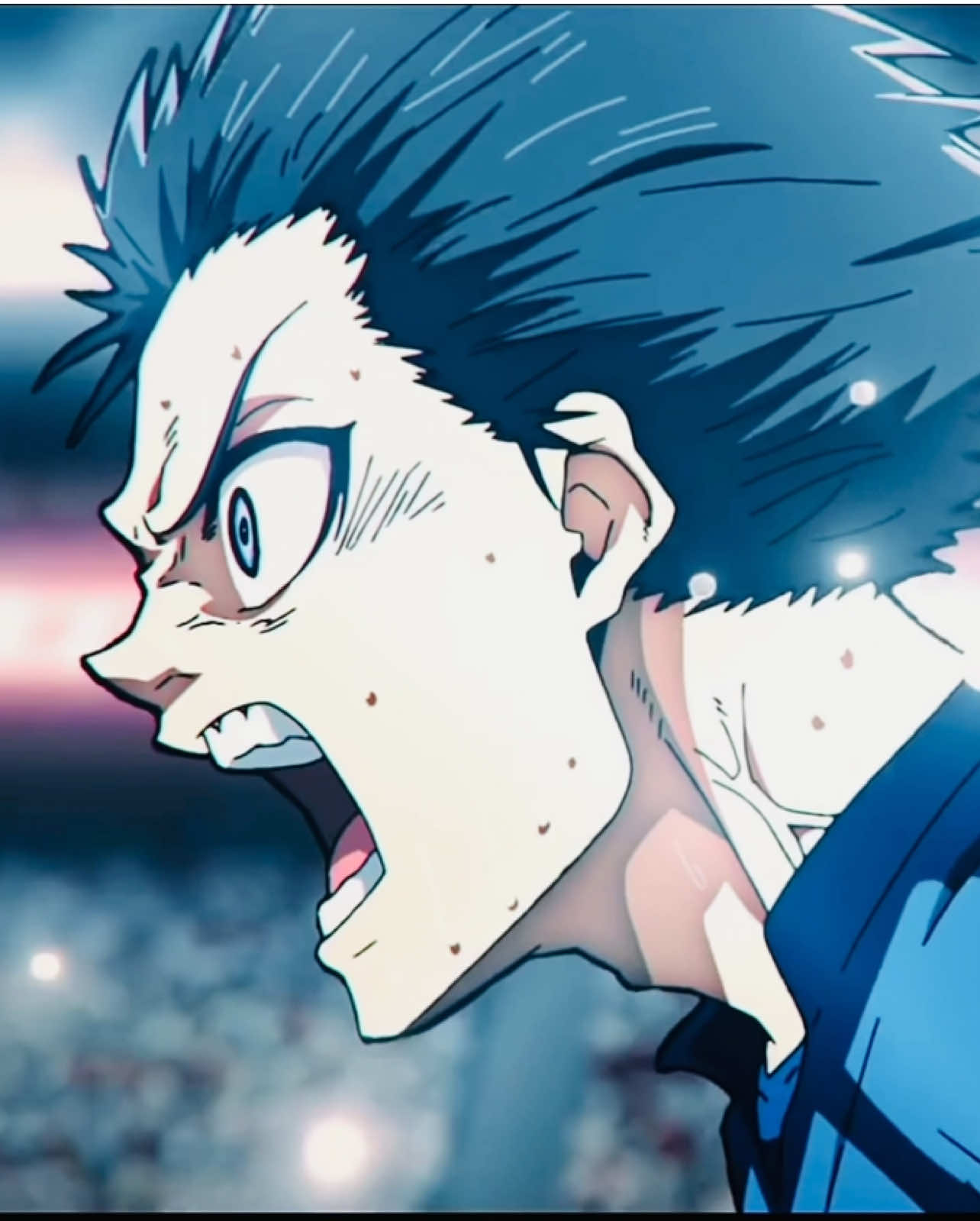 LAST MINUTE  GOAL 🥅 💙#animefans #bluelockedit #isagibluelock #sae #comeback 