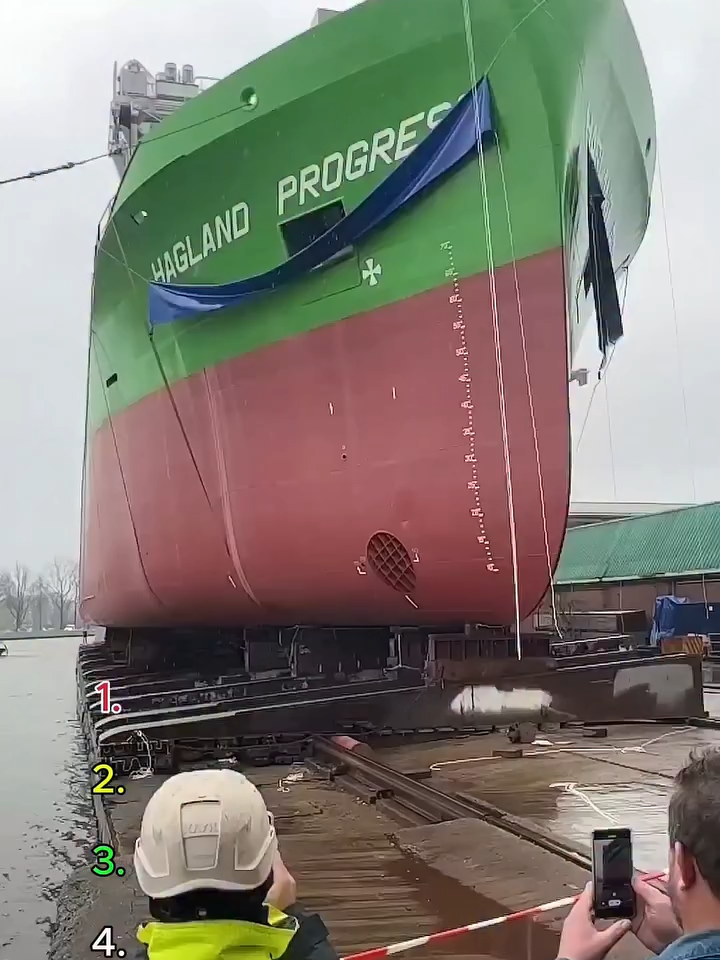 Ranking top 5 ship launch #funny #rankings #reactions #fyp