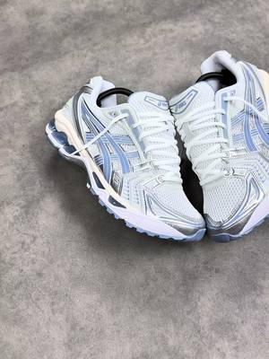 NEW IN: The all-new ASICS GEL KAYANO 14 WHITE LIGHT NAVY. Online now.