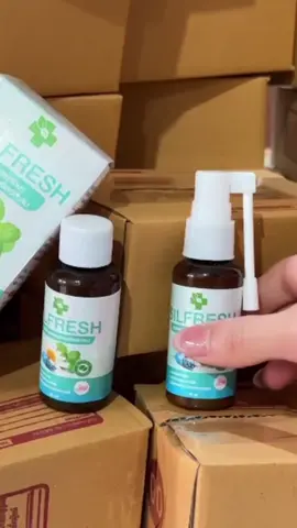 #ซิลเฟรช #silfresh #เจ็บคอ #ทอลซิลอักเสบ #ของดีบอกต่อ 