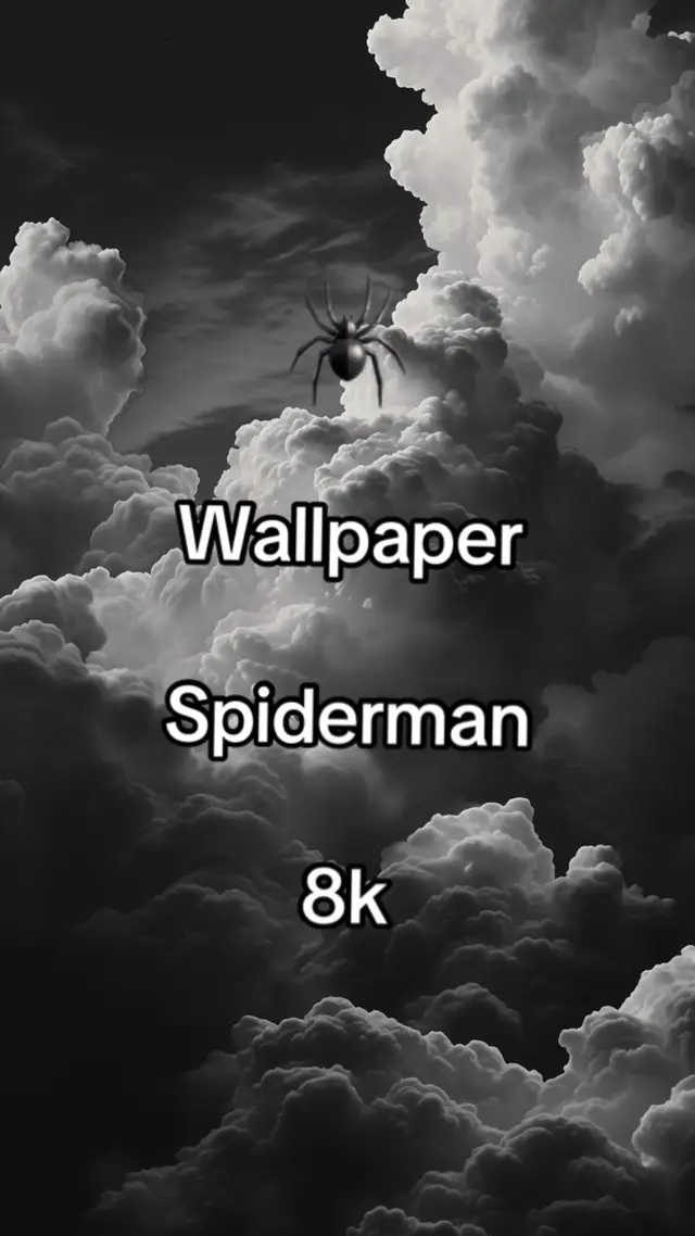 #spiderman #wallpaper #8k #ios26wallpaper #spidermanedit 