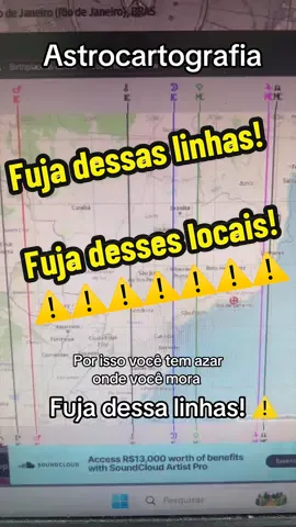 Astrocartografia #astrologia #mapaastral #ascendente 