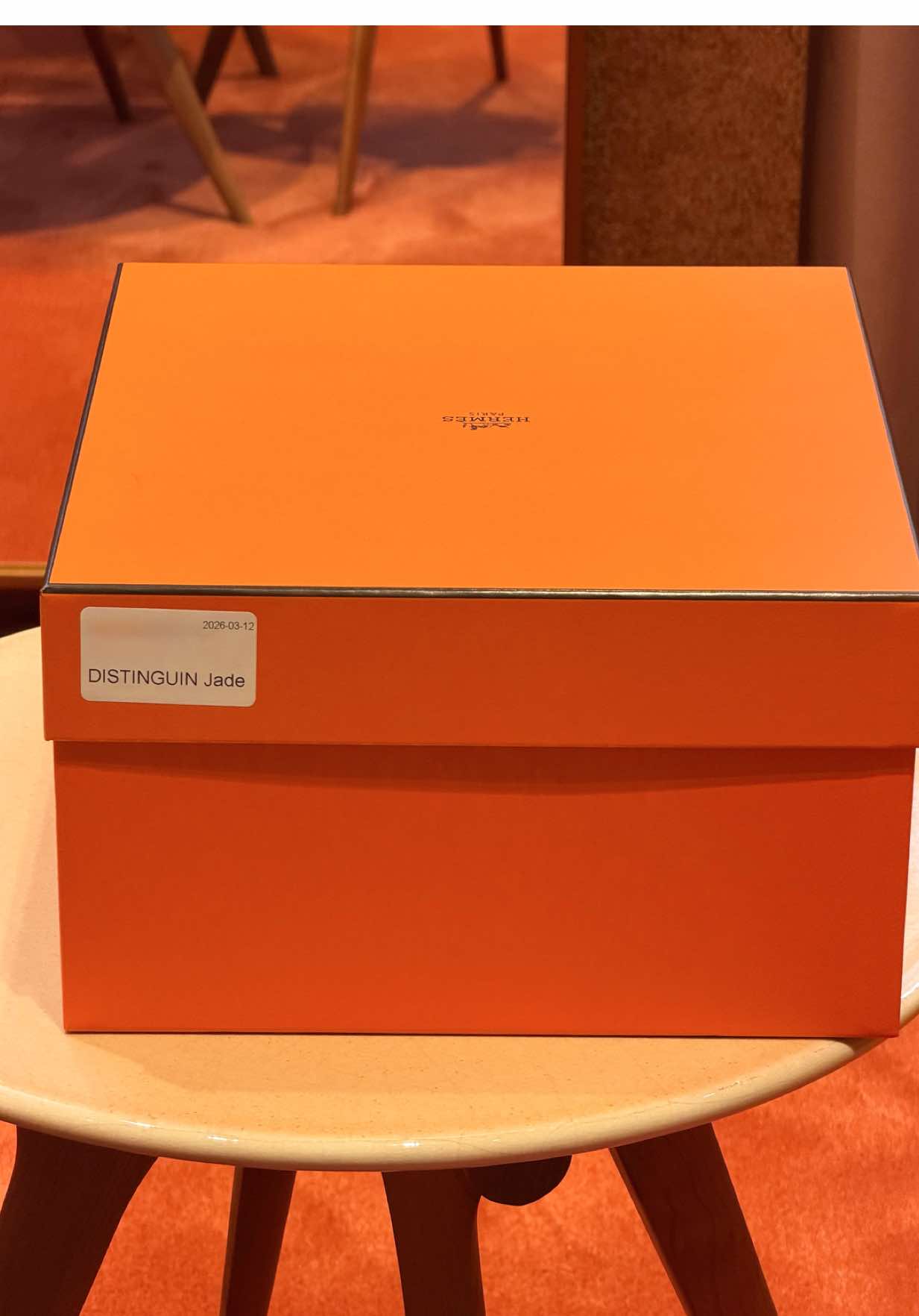 ce n'est pas un sac ... c'est un Birkin !! 🥹💛  #hermes #birkin #unboxing