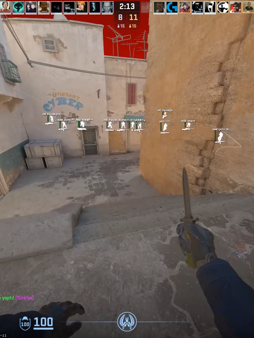 oyuncu ya kral xddddd #cs2  #cheater