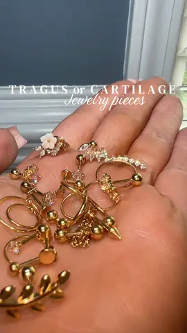 #earjewelry #cartilagejewelry #tragusjewelry #tiktokshopforcreators #fypシ 