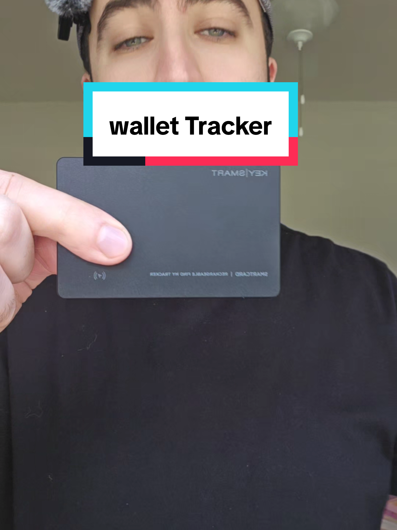 Always know where your wallet is. #findmy #tracker #wallettracker 