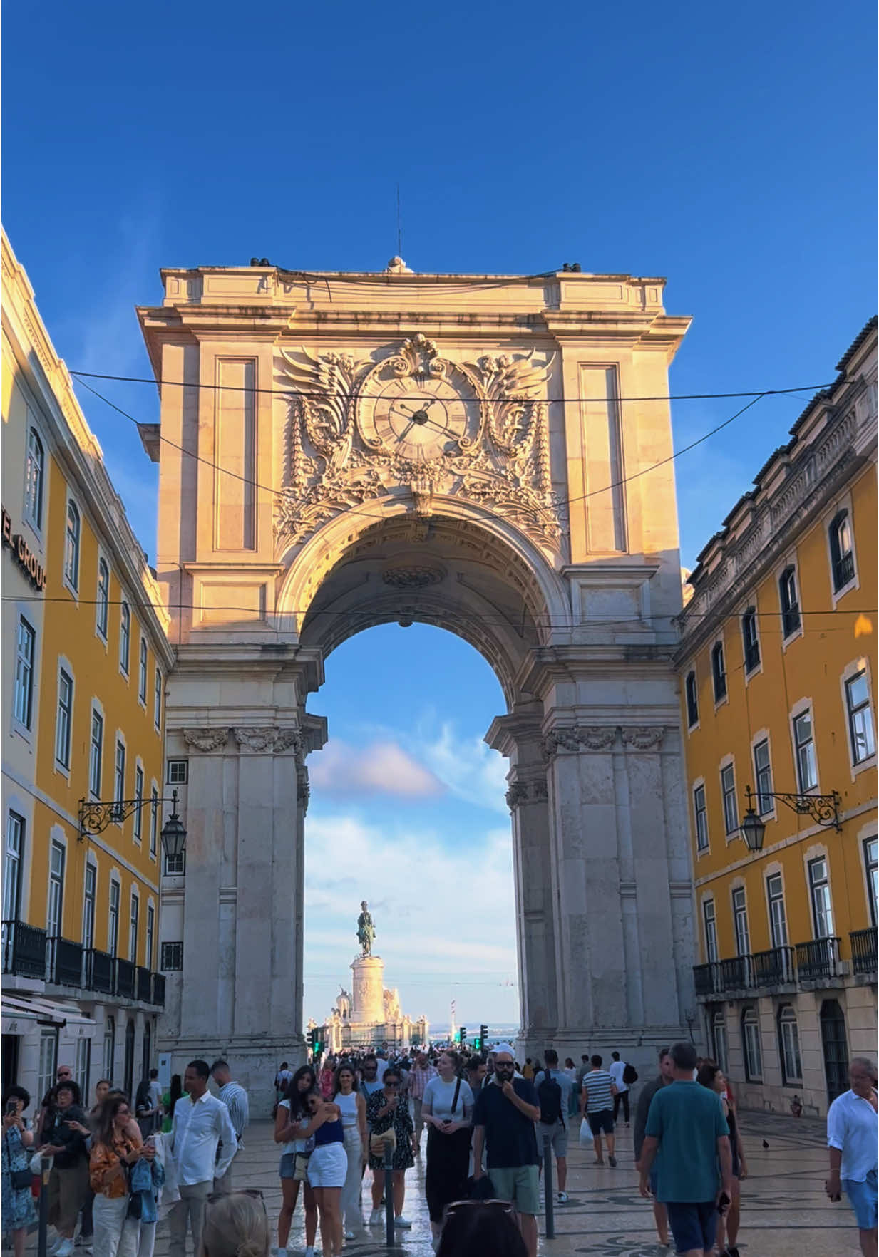 📍 Praça do Comércio #pracadocomercio #lisboa 